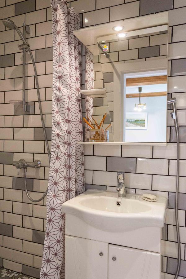 Cozy one room apartment with yard Juodkrantė Zewnętrze zdjęcie