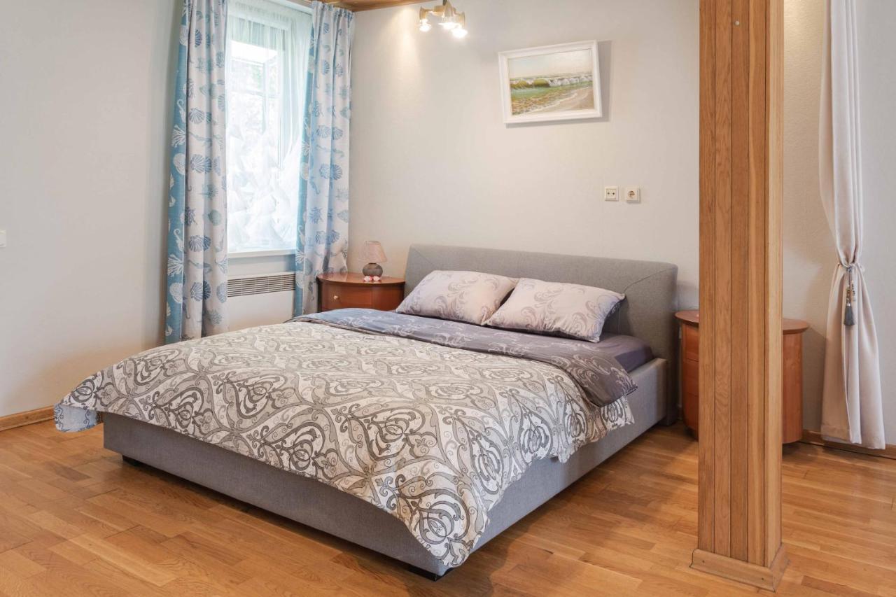 Cozy one room apartment with yard Juodkrantė Zewnętrze zdjęcie