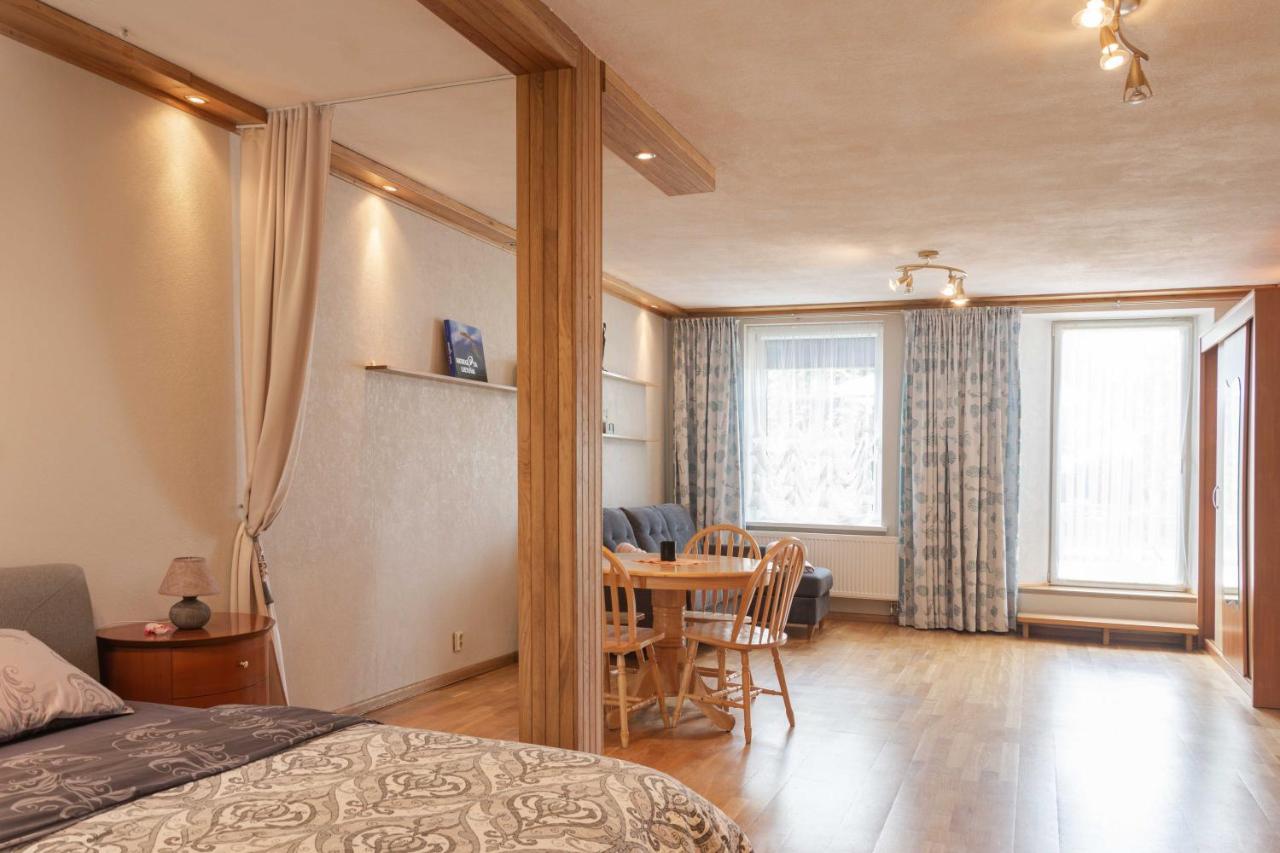 Cozy one room apartment with yard Juodkrantė Zewnętrze zdjęcie