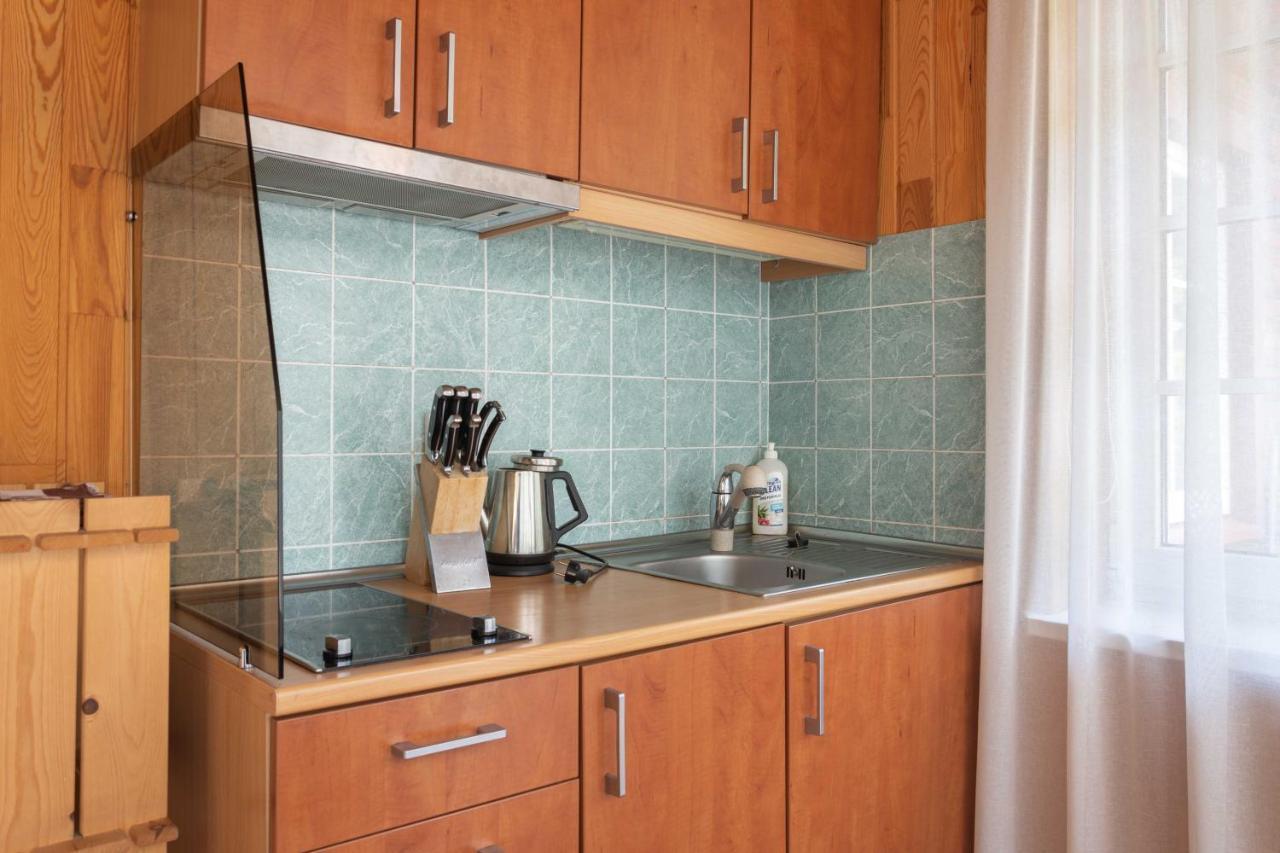 Cozy one room apartment with yard Juodkrantė Zewnętrze zdjęcie